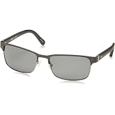 Fossil unisex-adult Fos3000ps Rectangular Sunglasses