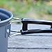 Camping Cookware, Camping Equiment with 9pcs Lightweight Aluminium