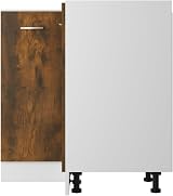 vidaXL Smoked Oak Kitchen Cabinet 75.5x75.5x80.5 cm Engineered Wood view 6