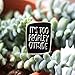 It's Too Peopley Outside Enamel Pin Introvert Brooches Pins Funny Saying Badges Sarcastic Brooches
