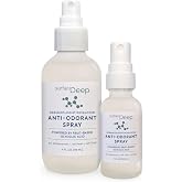 HOME AND AWAY SPRAY &bull; Anti-Odorant 4.0 oz Full Size and 1 oz Travel Spray Bundle