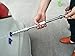 HiYi Paintless Dent Removal Tool Car Stainless Steel Auto Dent Repair Kit 2 in 1 Slide Hammer Hand Puller with 24 Pcs Different Size Glue Tabs