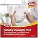 Huggies Little Snugglers Baby Diapers, Size 6 (fits 35+ lbs.), 100 Count, Economy Plus Pack (Packaging May Vary)