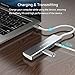 VANMASS Aluminum USB C Hub HDMI, 4 in 1 USB C Adapter, Type C to 4K HDMI Port, 60W Power Delivery, USB 3.0 Ports Compatible with MacBook, MacBook Pro/Mini, iMac, Surface, XPS and Others, Space Gray