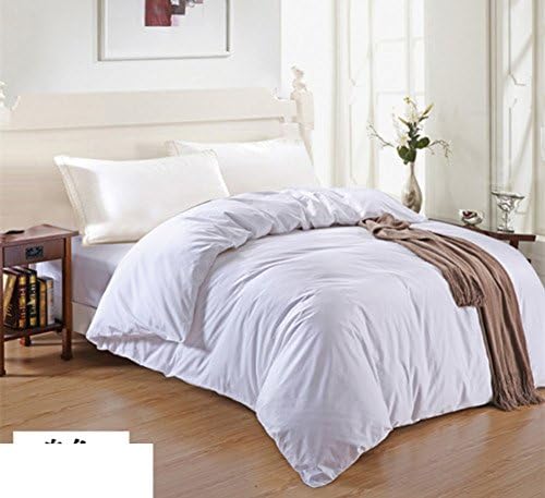 Modern Minimalist style Solid Color 100% Cotton Quilt Cover-O 150x210cm(59x83inch)