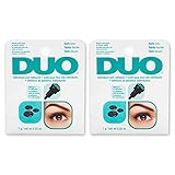 DUO Individual Lash Adhesive Dark, 2 pack