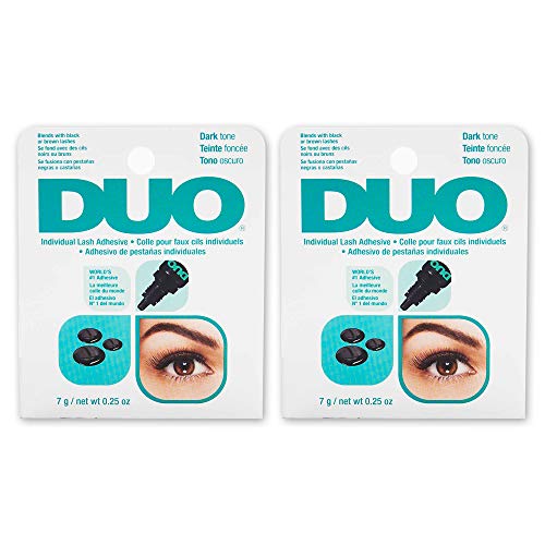 DUO Individual Lash Adhesive Dark, 2 pack