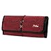 ProCase Accessories Bag Organizer, Electronics Gadgets Travel Gear Organize Case Pouch for Charger USB Cables SD Memory Cards Earphone Flash Hard Drive -Red primary