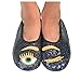 Snoozies Womens Eye Candy Bling Slipper Socks