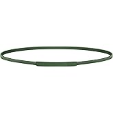 JASGOOD Women Skinny Metal Waist Belt Gold Waistband Elastic Metal Chain Waist Belt for Dress