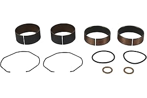 PWC ENGINE Fork Bushing Kit Compatible with Yamaha XV19 Roadliner/Stratoliner 2006-2014 Street Motorcycle Part# 23-86105