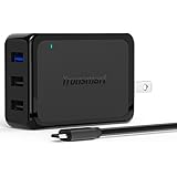 Tronsmart 42W 3-Port USB Wall Charger with Quick Charge 2.0 Technology for Galaxy S7/S7 Edge, S6/S6 Edge, LG G4, Nexus 6 and More