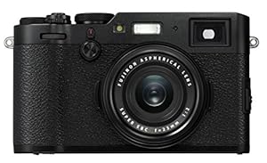 Fujifilm X100F 24.3 MP APS-C Digital Camera - Black