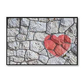 Framed Canvas Wall Art for Living Room, Bedroom Animals Canvas Prints for Home Decoration Ready to Hang - 16x24 inches