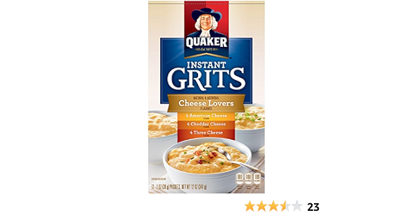 Instant Grits Cheese Lovers (030000044117)