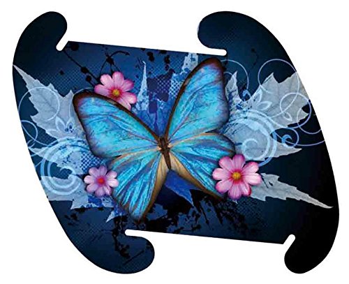 Blue Morpho Butterfly Pattern Medium Infinity Lights, Puzzle Lights, IQ Lights, LuvaLamps, Jigsaw Lamps, ZE Lights 30 Piece Pack USA