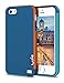 iPhone 5s / 5 / SE Case, LoHi Apple iPhone 5S Case [Dual Protection] Anti-Scratch Shockproof Bumper Case - Blue