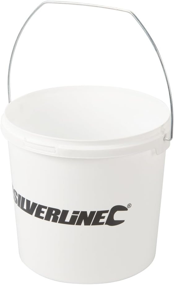 Silverline Plastic Deksel T.b.v. 2.5 Liter Verfcontainer