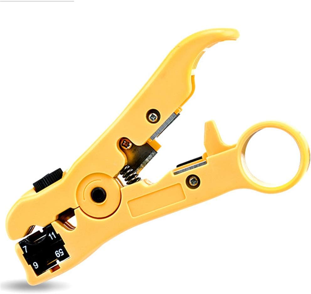 JXYNB Wire Stripper, Comfortable Grip Manual Stripping