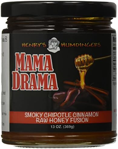 Henrys Humdingers Mama Drama - Chipotle and Cinnamon Infused Honey