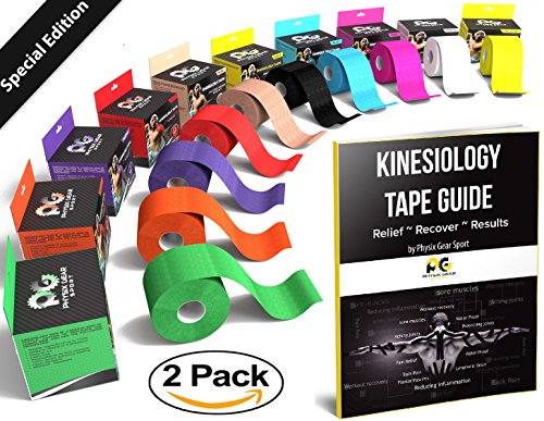 Top 5 Best Kinesiology Recovery Tapes