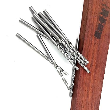 Generic High Speed Straight Shank Mini HSS Steel Twist Drill Bit Tools 0.7/0.8/1.0mm Mixed 30pcs/lot