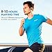 Bluetooth Earpiece, Mpow EM18 Wireless Handsfree Headset V5.0 w/Dual CVC 8.0 Noise Cancelling Mics/24 Hrs Talk Time, Single Ear Bluetooth Headset for Cellphones/Workout/Truck Driver/Business