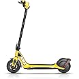 Bugatti - Electric Scooter - with LED Lights, Rear Brakes and Suspension, Turn Signal Support on Front & Back