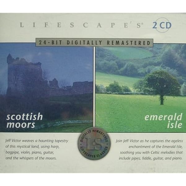 洋楽 Landsers English CD Jeff Victor - Lifescapes: Scottish Moors / Emerald Isle - Amazon