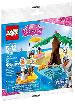 LEGO, Disney Princess, Frozen Olaf's Summertime Fun (30397) Bagged by LEGO