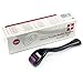 2017 DermaLite Titanium Microneedle DermaRoller for Skin Care Anti-Aging & Scar Removal - Micro Needles for Derma Roller are 0.25 mm