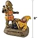 BigMouth Inc. Star Trek Gorn Garden Gnome - Funny Garden Gnome with Star Trek Theme, Makes a Great Gag Gift, Weatherproof Ceramic Lawn Gnome, 9