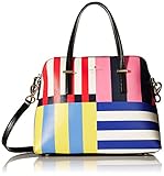 kate spade new york Cedar Street Flag Stripes Maise Satchel Bag