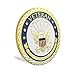 United States Navy Veterans Challenge Coin Department of The Defense Army Military Coin