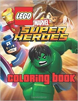 65+ Coloring Book Hulk Lego Picture HD