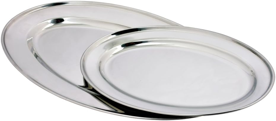 10 Mejores Bandejas Ovaladas De Acero Inoxidable Tamaños | (2020)