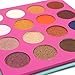 MISKOS 16 Color Summer Natural Eyeshadow Palette 9 Shimmer 7 Matte Naked Nude Netural Eye Shadows Highly Pigmented Waterproof Eye Makeup Kit