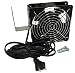 Stove Booster DWF-1 Doorway Room to Room Heat Helper Transfer Fan by Professional Grade Products, 110 CFM