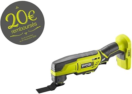 Multitool Ryobi 18v Oneplus Sans Batterie Ni Chargeur R18mt3 0 Amazon Fr Bricolage