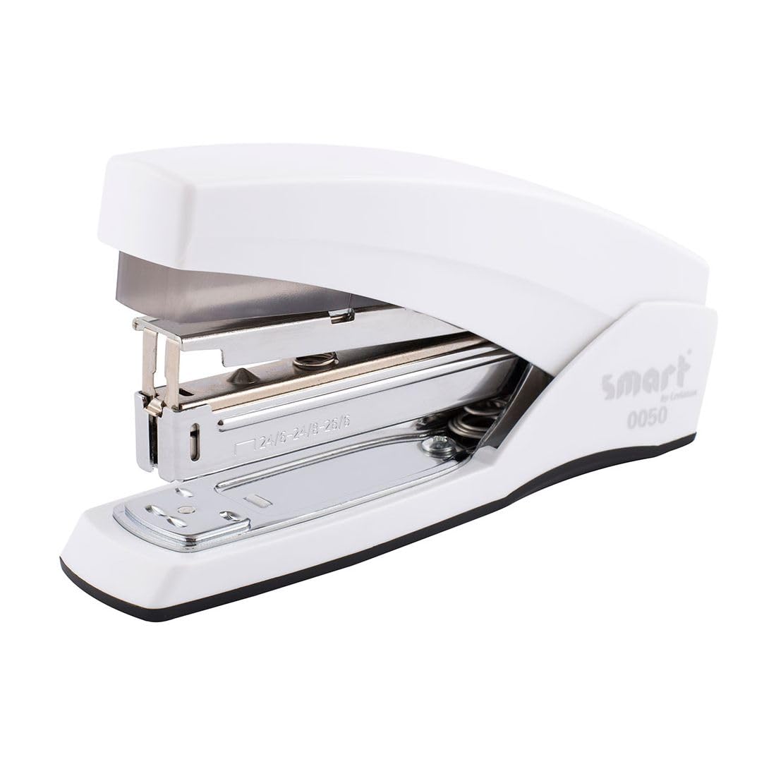 smart by Leviatan by Leviatan smart by Leviatan 0050 | Stapling Machine | Effortless Stapler for Household, School and Office use | 60% Less Effort | Ergonomic Handle | Staples up to 50 Sheets at Once
