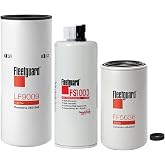 Genuine Fleetguard - Cummins Filtration LF9009 - FS1003 - FF5636 Fleetguard Filters Kit For Cummins