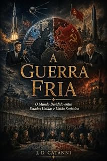 Livro A Guerra Fria: O Mundo Dividido entre Estados Unidos e União Soviética (HISTÓRIA ESSENCIAL — Guerras que Moldaram o Mundo Livro 8)