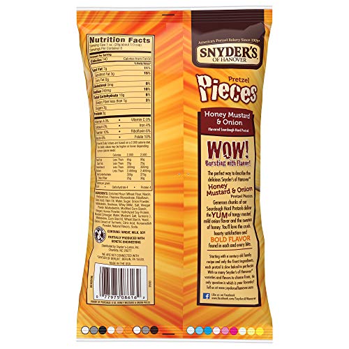 2 Snyders+Hanover+Pretzel+Pieces+Mustard