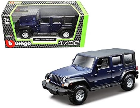 bburago jeep wrangler