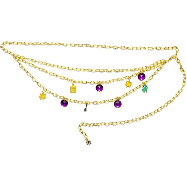 8518 Disney Belt, Chain Little Mermaid Ariel Belt 72788.jpg main image 4