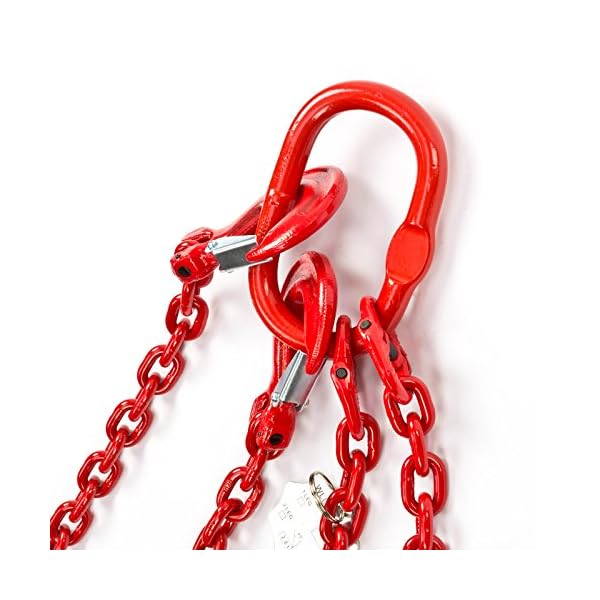 DEMA 8 mm Forstkette/Schleifkette/RÃ¼ckekette 2x2m – Bild 5