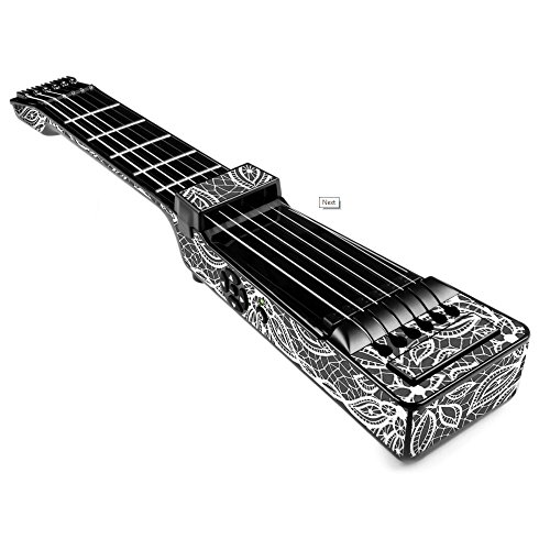 MightySkins Skin Compatible with Jamstik+ Portable SmartGuitar - Floral Lace |…