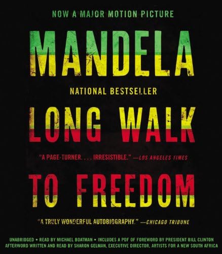 Long Walk to Freedom: The Autobiography of Nelson Mandela Audio CD โ Unabridged, November 19, 2013