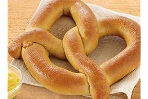RUSEPIN Bakery Authentic Bavarian Soft Pretzel, Shelf Stable Philadelphia Soft Pretzels Flavors, salt, plain MADE IN USA (salt) Not Frozen Fresh wheat White Bread (salt)