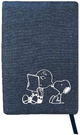 スヌーピー ブックカバー 送料無料 激安 お買い得 キ フト 文庫 Es230b ネイビー デニム